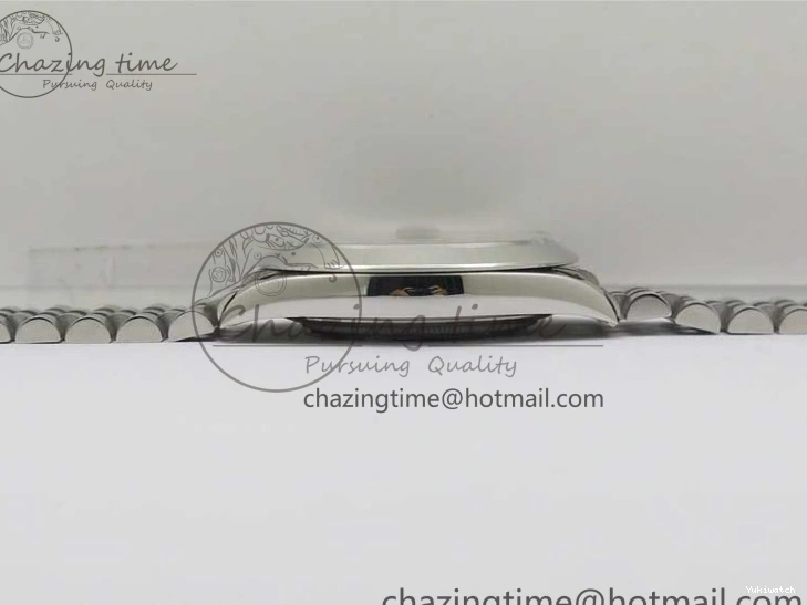 41 Gray Best Dial 904L VS3235 on 1:1 Jubilee VSF Edition DateJust SS 126330 Bracelet 0118